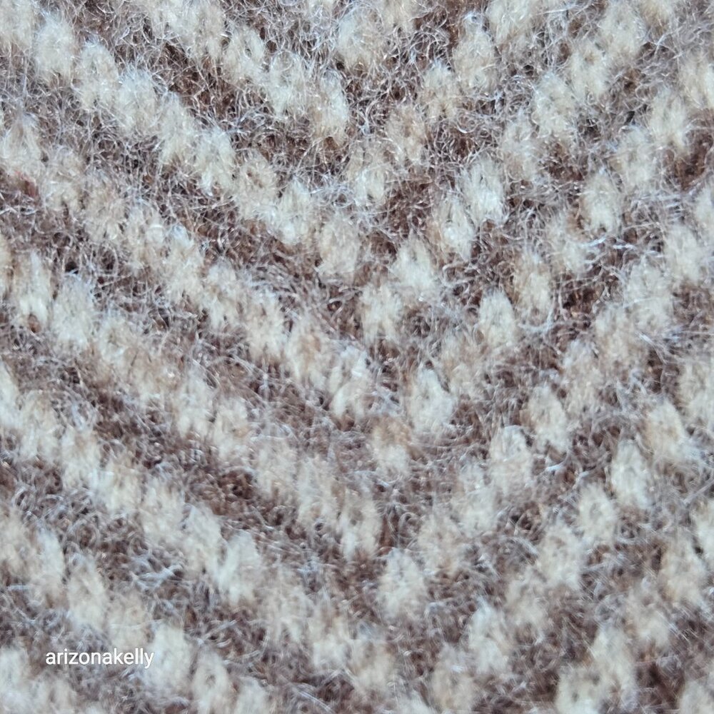 NWOT Tan Wool Herringbone Tailored/Structured Scarf Menswear Haberdashery - Picture 11 of 14